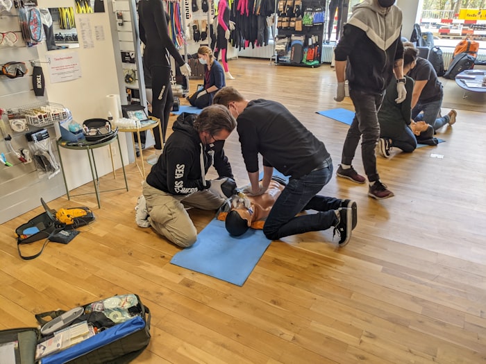 Heartsaver CPR Training